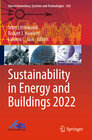 Buchcover Sustainability in Energy and Buildings 2022