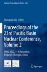 Buchcover Proceedings of the 23rd Pacific Basin Nuclear Conference, Volume 2