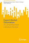 Buchcover Export Market Orientation