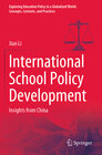 Buchcover International School Policy Development