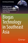 Buchcover Biogas Technology in Southeast Asia