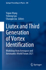 Buchcover Liutex and Third Generation of Vortex Identification