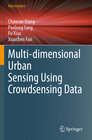 Buchcover Multi-dimensional Urban Sensing Using Crowdsensing Data