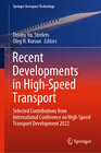Buchcover Recent Developments in High-Speed Transport