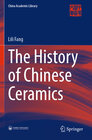 Buchcover The History of Chinese Ceramics