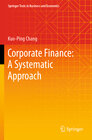 Buchcover Corporate Finance: A Systematic Approach