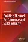 Buchcover Building Thermal Performance and Sustainability