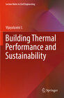 Buchcover Building Thermal Performance and Sustainability