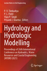 Buchcover Hydrology and Hydrologic Modelling