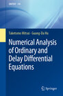 Buchcover Numerical Analysis of Ordinary and Delay Differential Equations