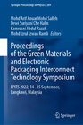 Buchcover Proceedings of the Green Materials and Electronic Packaging Interconnect Technology Symposium