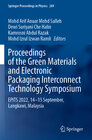 Buchcover Proceedings of the Green Materials and Electronic Packaging Interconnect Technology Symposium