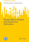 Buchcover Mixed-Effects Models and Small Area Estimation