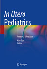 Buchcover In Utero Pediatrics