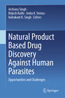 Buchcover Natural Product Based Drug Discovery Against Human Parasites