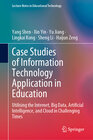 Buchcover Case Studies of Information Technology Application in Education