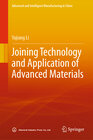 Buchcover Joining Technology and Application of Advanced Materials