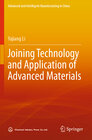 Buchcover Joining Technology and Application of Advanced Materials