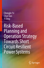 Buchcover Risk-Based Planning and Operation Strategy Towards Short Circuit Resilient Power Systems