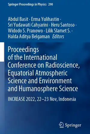 Buchcover ISBN 9789811997709