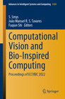 Buchcover Computational Vision and Bio-Inspired Computing