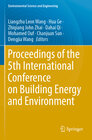 Buchcover Proceedings of the 5th International Conference on Building Energy and Environment