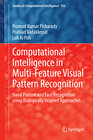 Buchcover Computational Intelligence in Multi-Feature Visual Pattern Recognition
