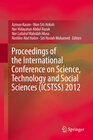 Buchcover Proceedings of the International Conference on Science, Technology and Social Sciences (ICSTSS) 2012