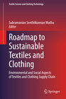 Buchcover Roadmap to Sustainable Textiles and Clothing