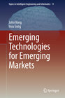 Buchcover Emerging Technologies for Emerging Markets