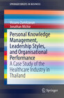 Buchcover Personal Knowledge Management, Leadership Styles, and Organisational Performance
