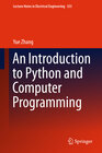 Buchcover An Introduction to Python and Computer Programming