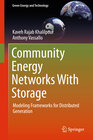 Buchcover Community Energy Networks With Storage