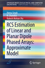 Buchcover RCS Estimation of Linear and Planar Dipole Phased Arrays: Approximate Model