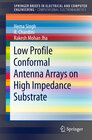 Buchcover Low Profile Conformal Antenna Arrays on High Impedance Substrate