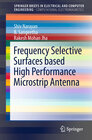 Buchcover Frequency Selective Surfaces based High Performance Microstrip Antenna