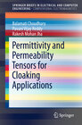 Buchcover Permittivity and Permeability Tensors for Cloaking Applications