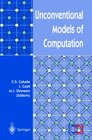 Buchcover Unconventional Models of Computation