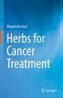 Buchcover Herbs for Cancer Treatment