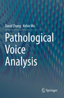 Buchcover Pathological Voice Analysis