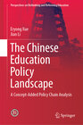 Buchcover The Chinese Education Policy Landscape