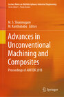 Buchcover Advances in Unconventional Machining and Composites