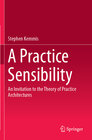 Buchcover A Practice Sensibility