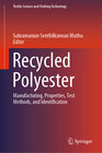 Buchcover Recycled Polyester
