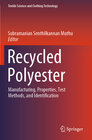 Buchcover Recycled Polyester