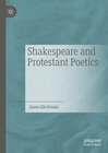Buchcover Shakespeare and Protestant Poetics