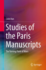 Buchcover Studies of the Paris Manuscripts