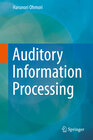 Buchcover Auditory Information Processing