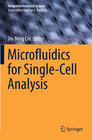 Buchcover Microfluidics for Single-Cell Analysis