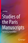 Buchcover Studies of the Paris Manuscripts